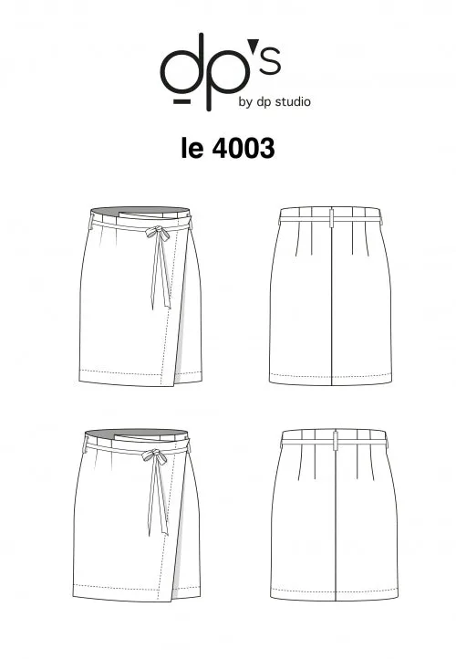 4003 / Wrap Skirt