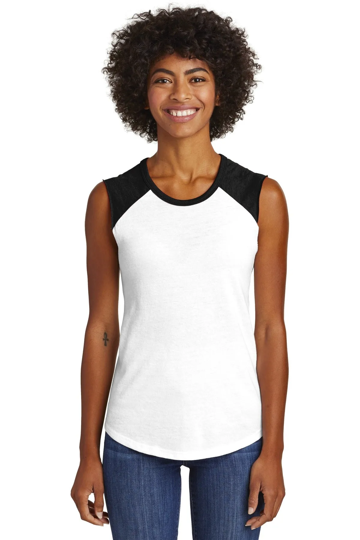 Alternative Women's Team Player Vintage 50/50 Tee. AA5104