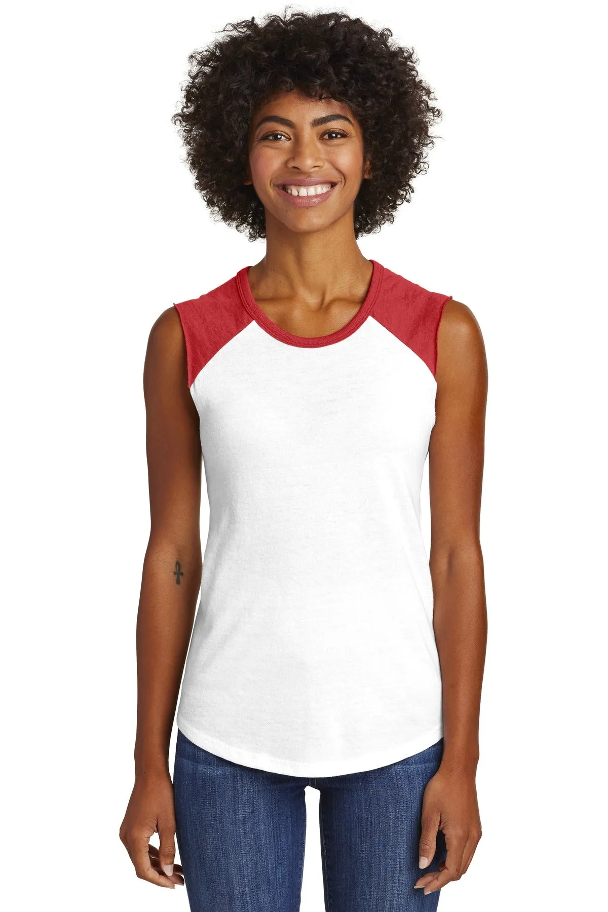 Alternative Women's Team Player Vintage 50/50 Tee. AA5104