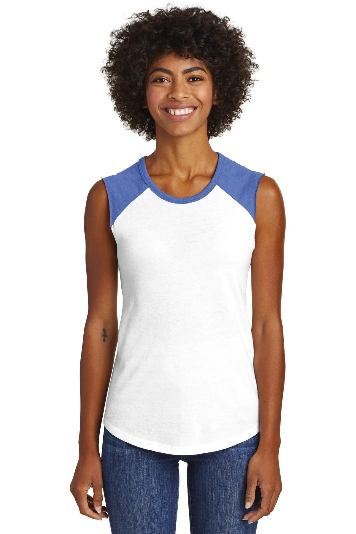 Alternative Women's Team Player Vintage 50/50 Tee. AA5104