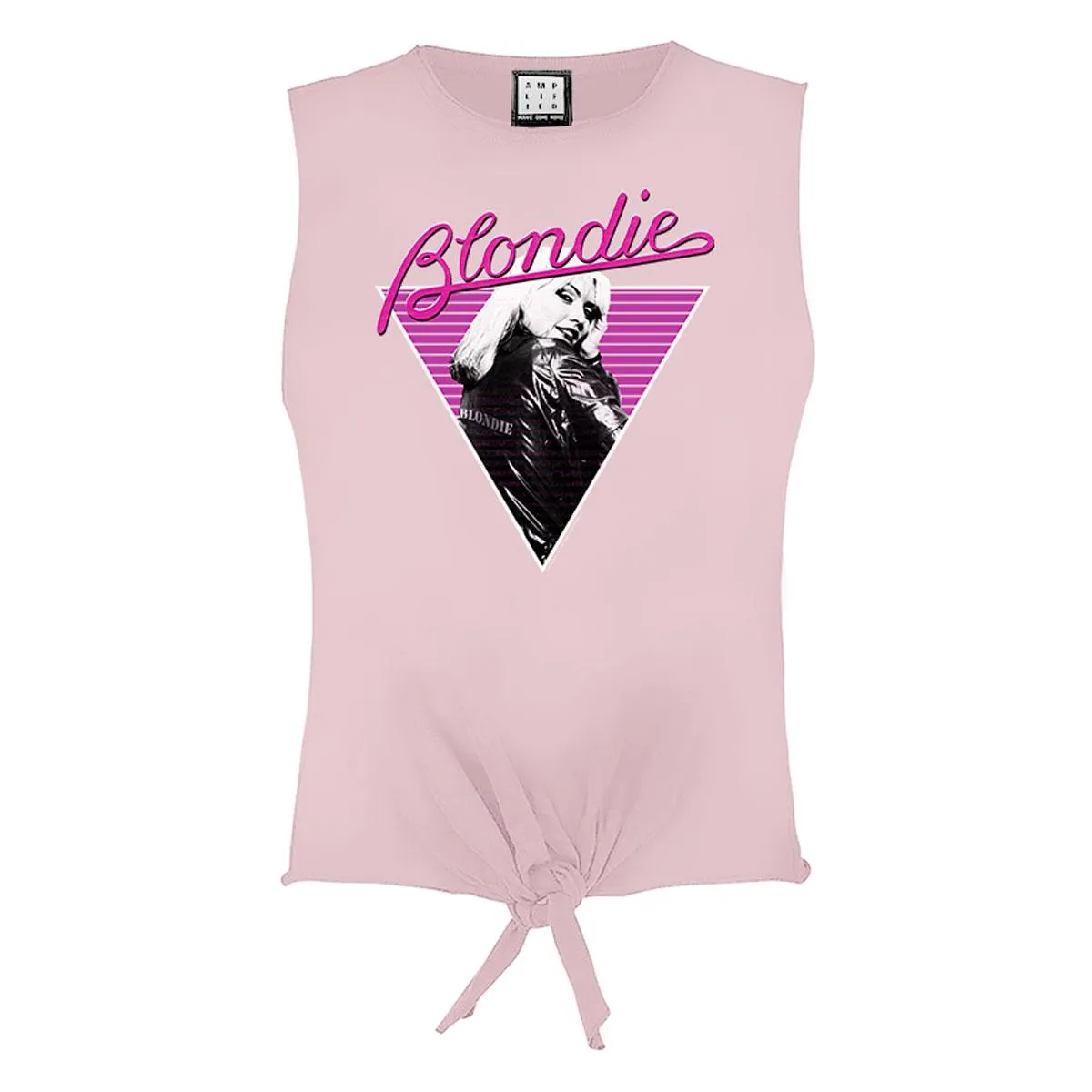 Amplified Womens/Ladies Blondie Sleeveless Crop Top