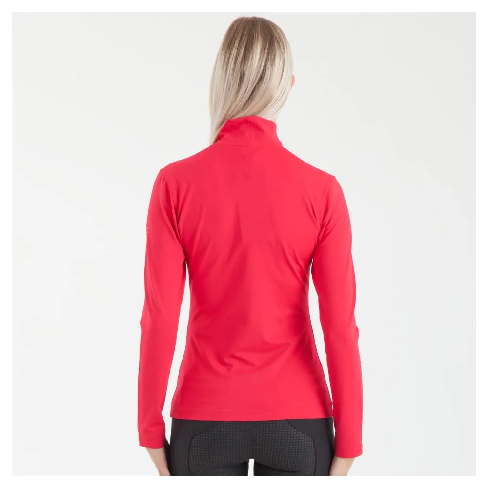 Anky Mockneck Ladies Shirt | Long Sleeve Shirt