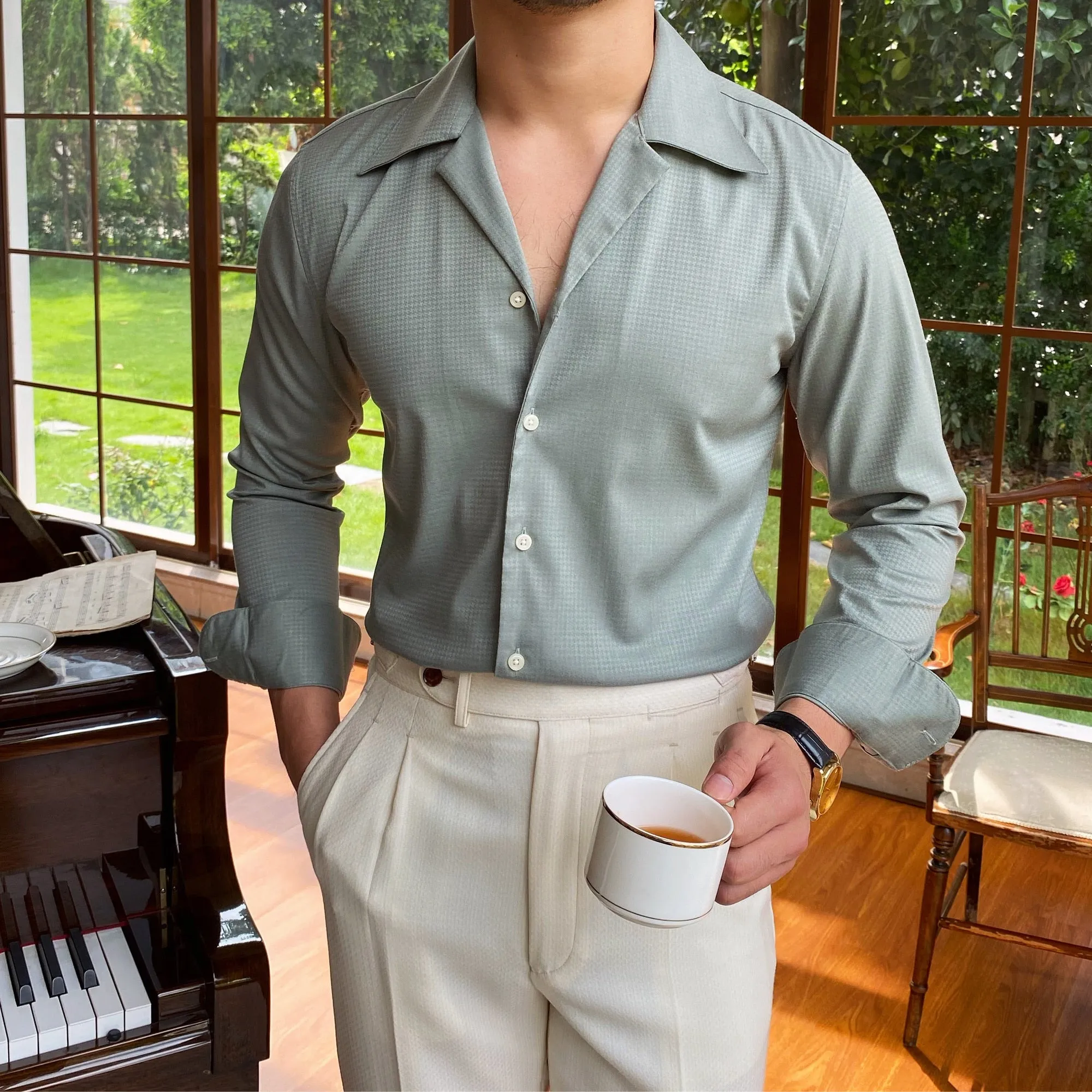 Antonios Premium British Shirt