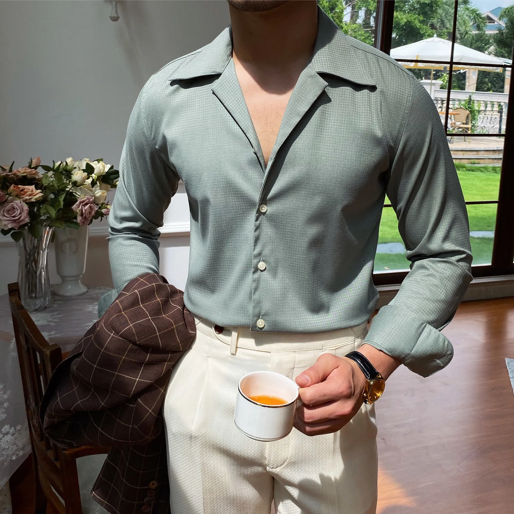 Antonios Premium British Shirt