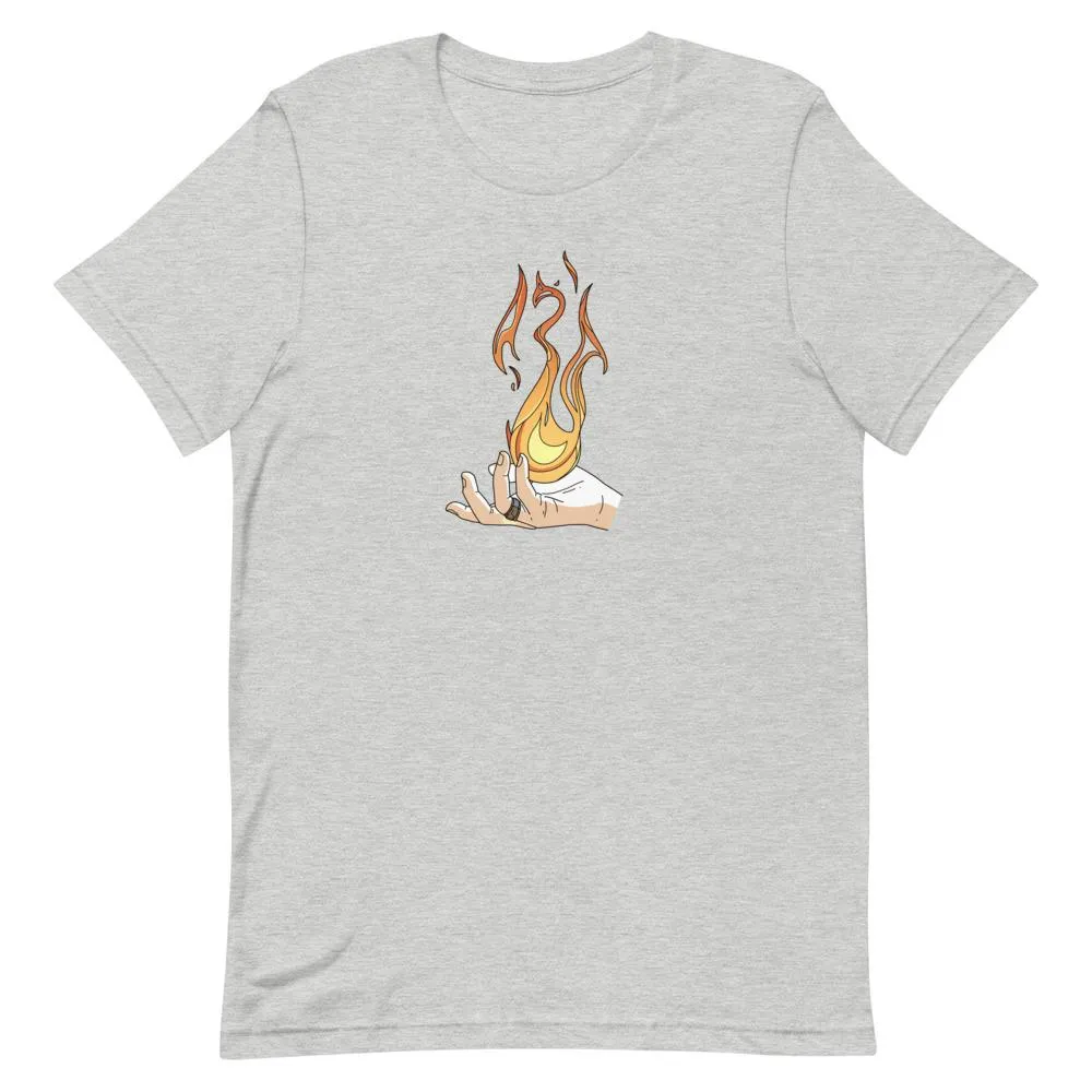 Destruction Spell | Short-Sleeve Unisex T-Shirt | Skyrim