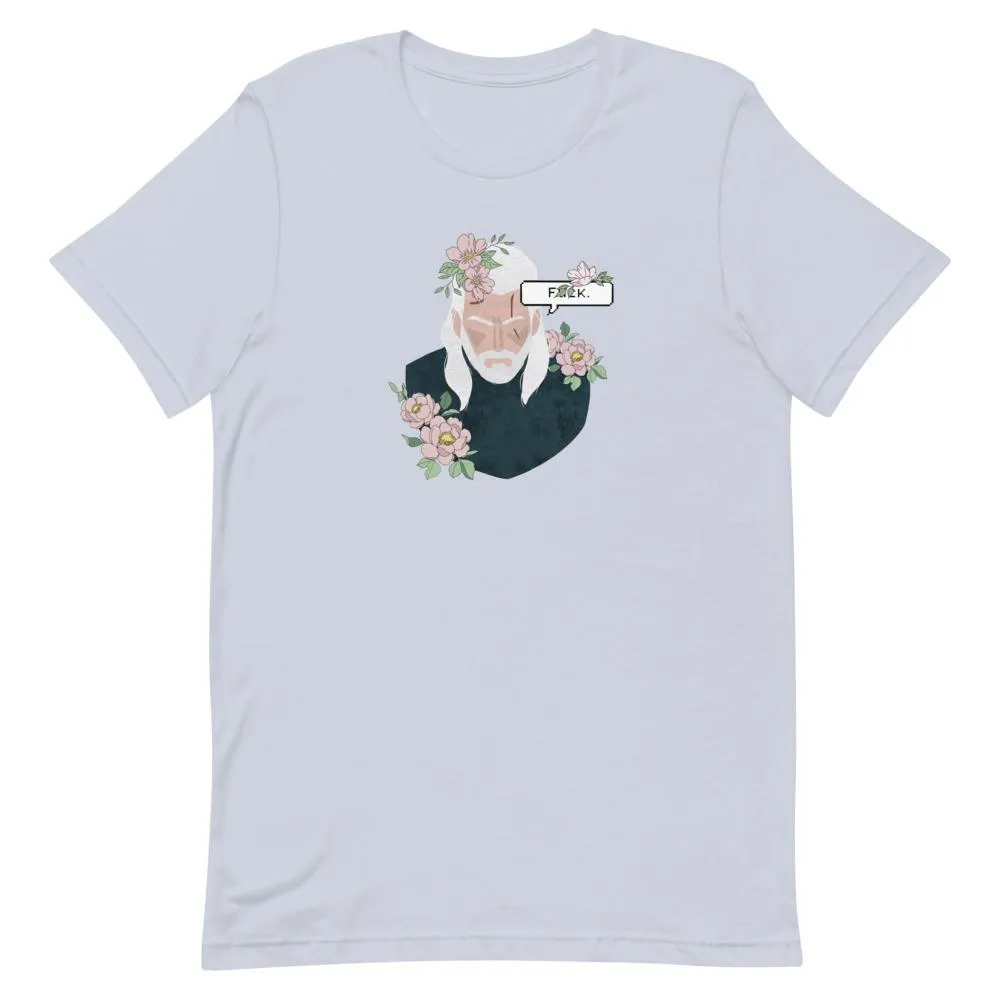 Floral Witcher | Short-Sleeve Unisex T-Shirt | The Witcher