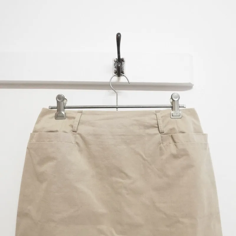 front pocket skirt