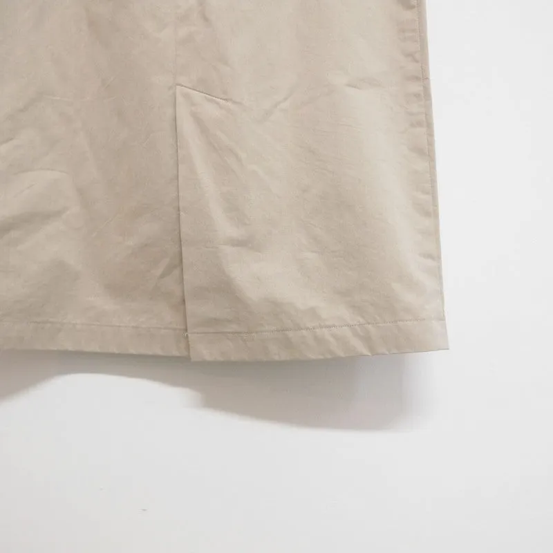 front pocket skirt