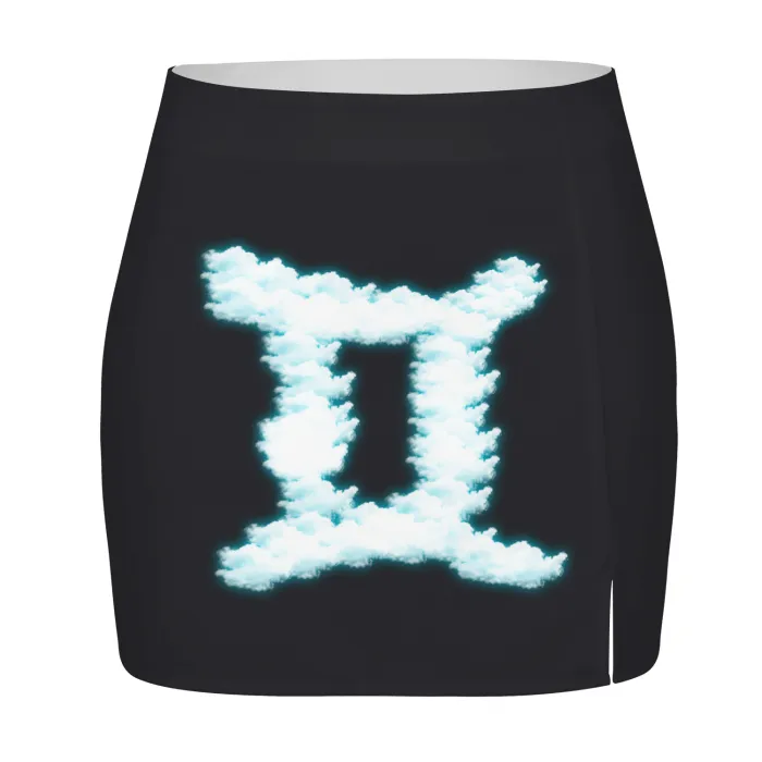Gemini Split Hem Skirt