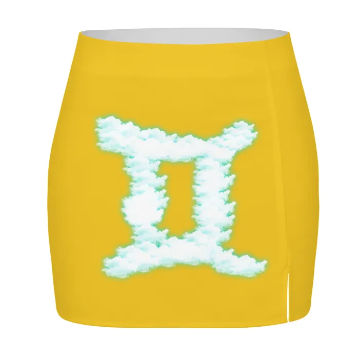 Gemini Split Hem Skirt