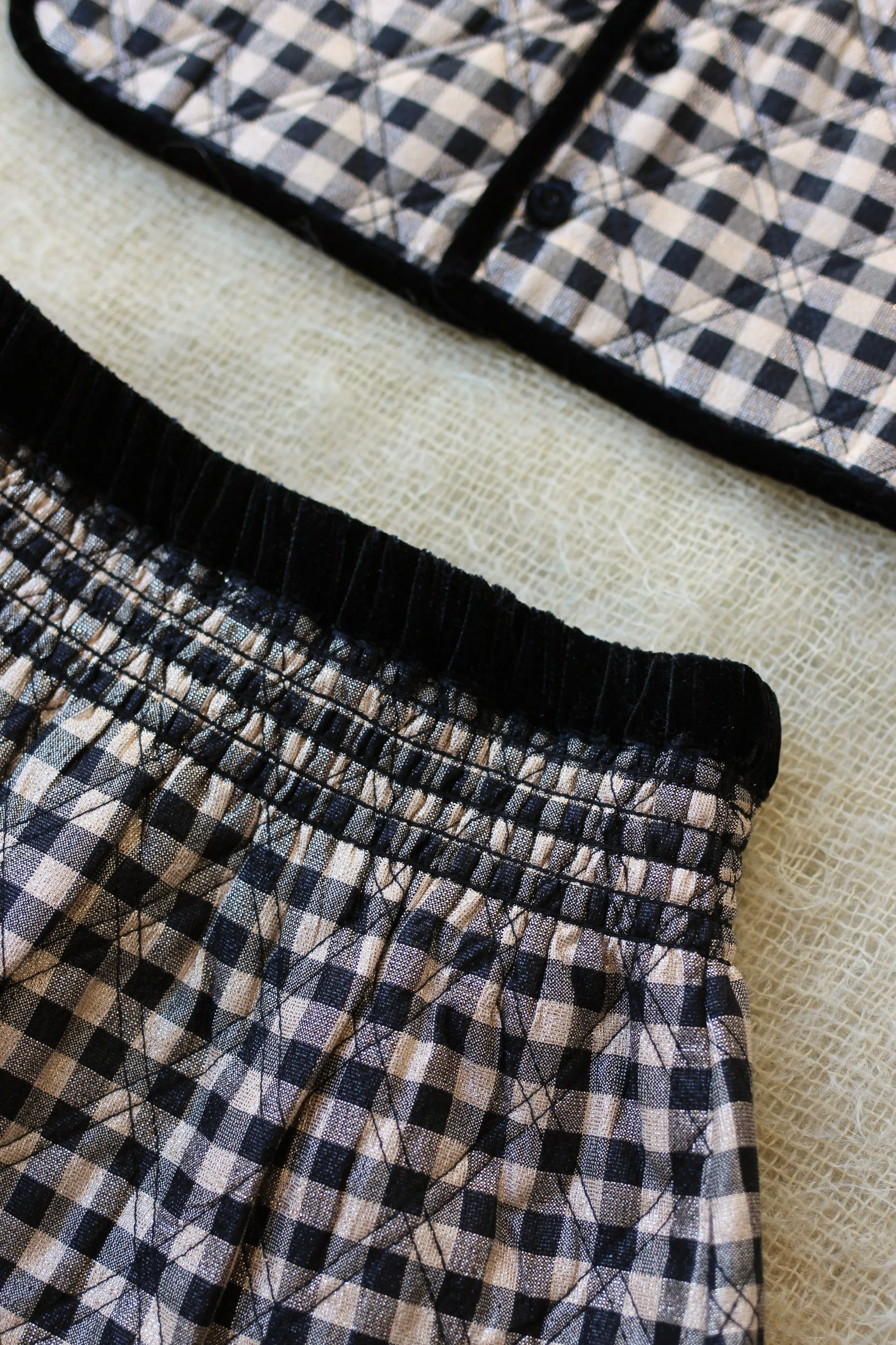 Kid's Quilted Set
