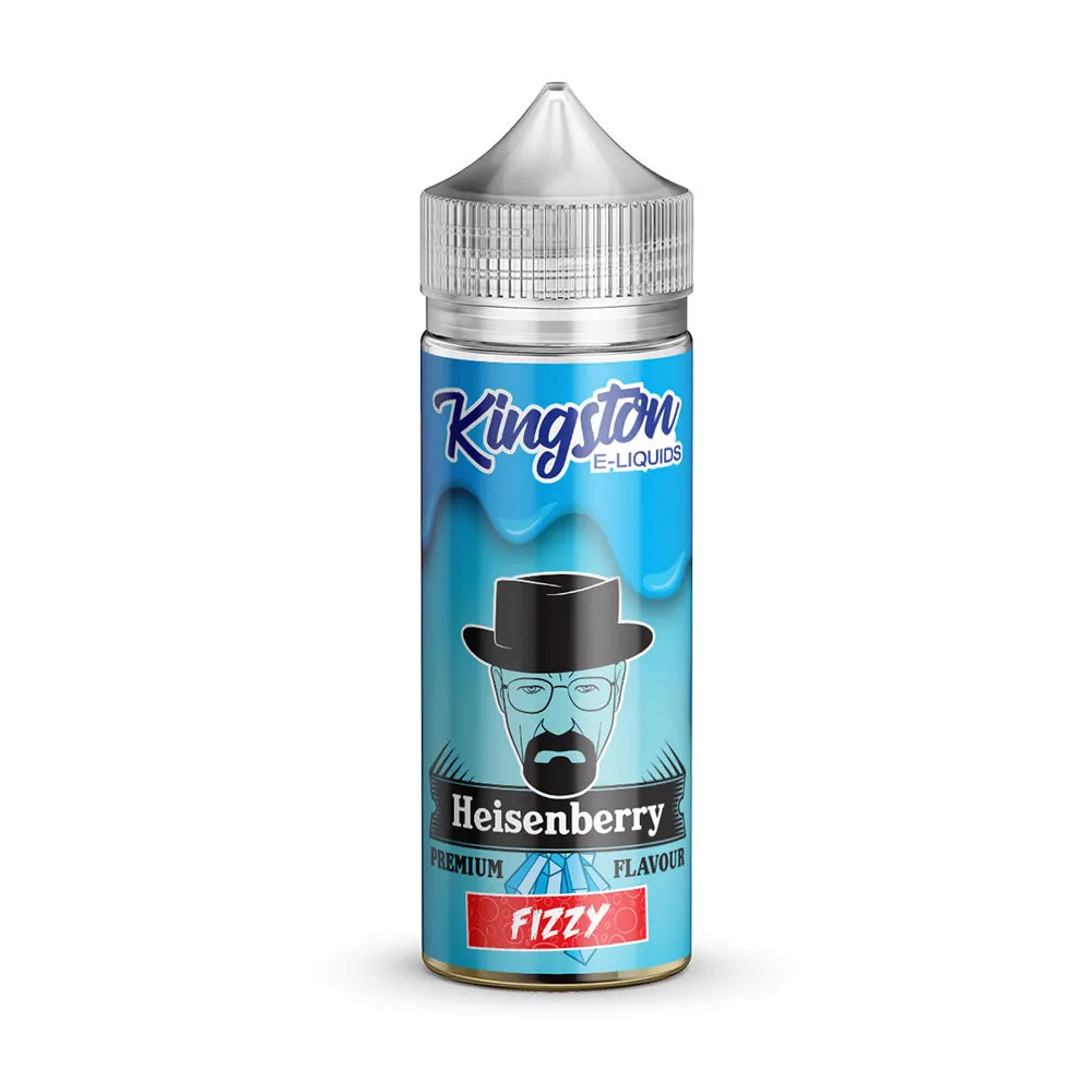 Kingston Icey - Premium E-Liquid 100ml Short Fill 0mg