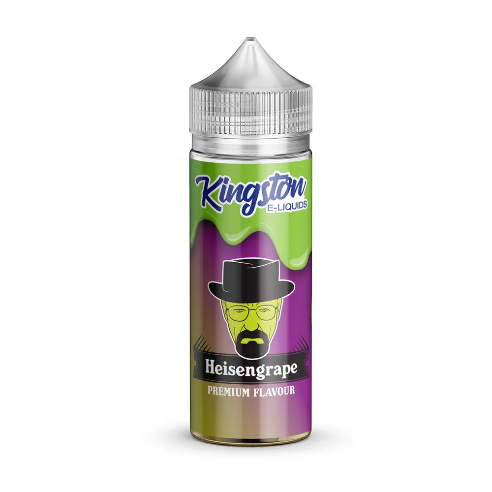 Kingston Icey - Premium E-Liquid 100ml Short Fill 0mg