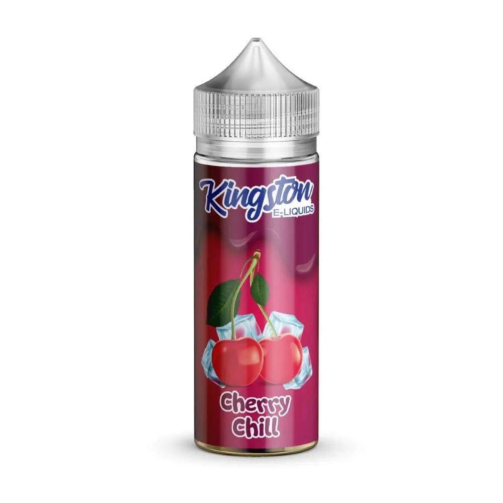 Kingston Icey - Premium E-Liquid 100ml Short Fill 0mg