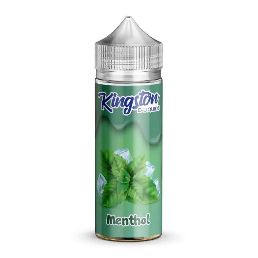 Kingston Icey - Premium E-Liquid 100ml Short Fill 0mg