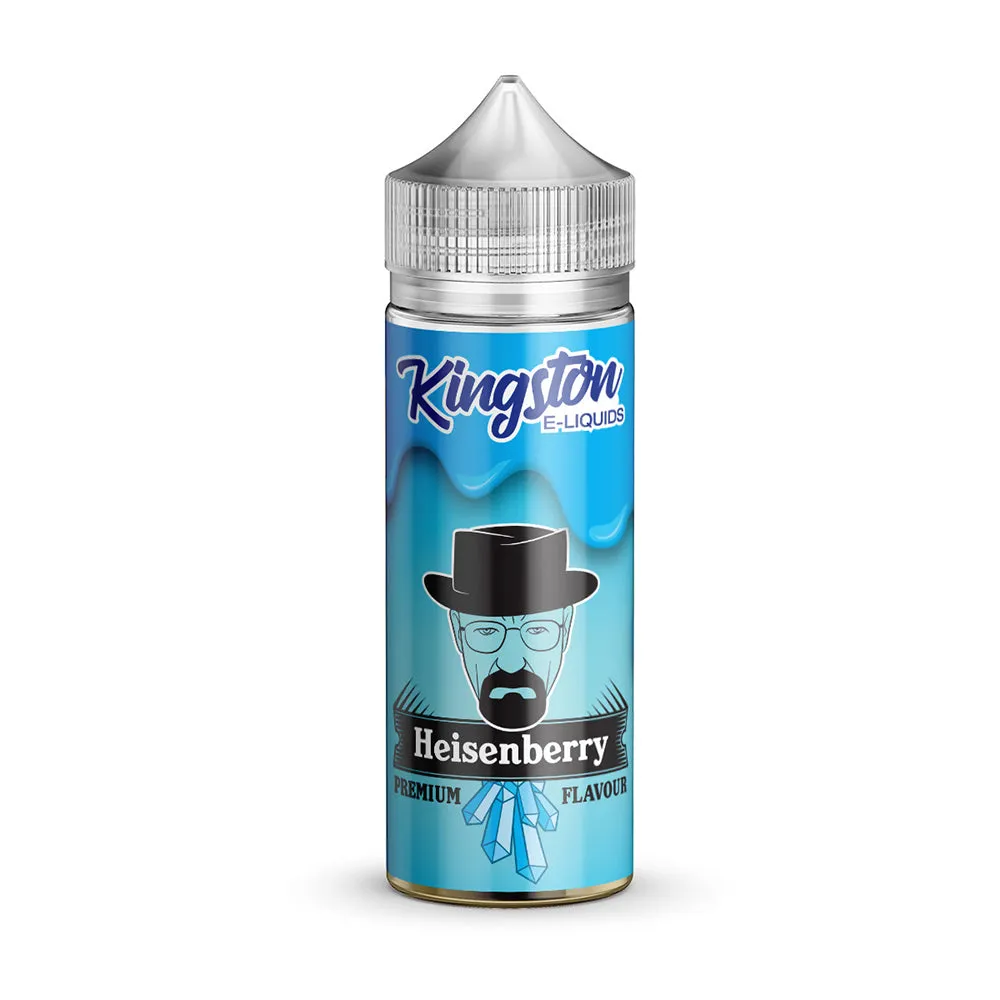 Kingston Icey - Premium E-Liquid 100ml Short Fill 0mg
