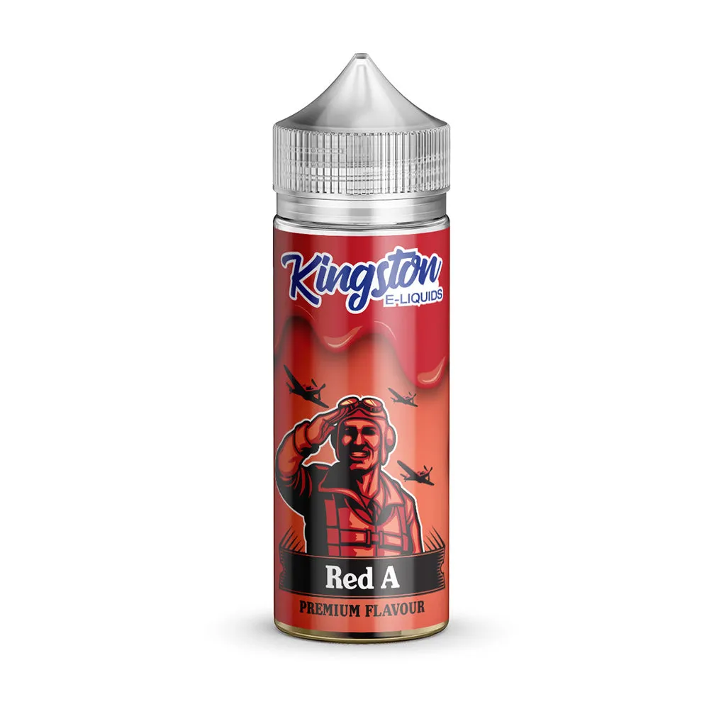 Kingston Icey - Premium E-Liquid 100ml Short Fill 0mg