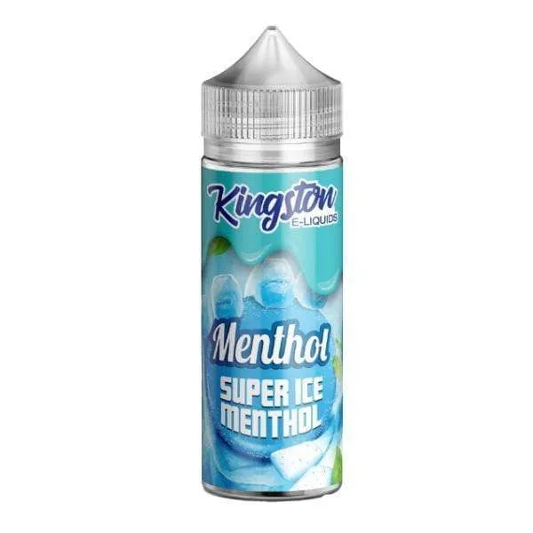 Kingston Icey - Premium E-Liquid 100ml Short Fill 0mg