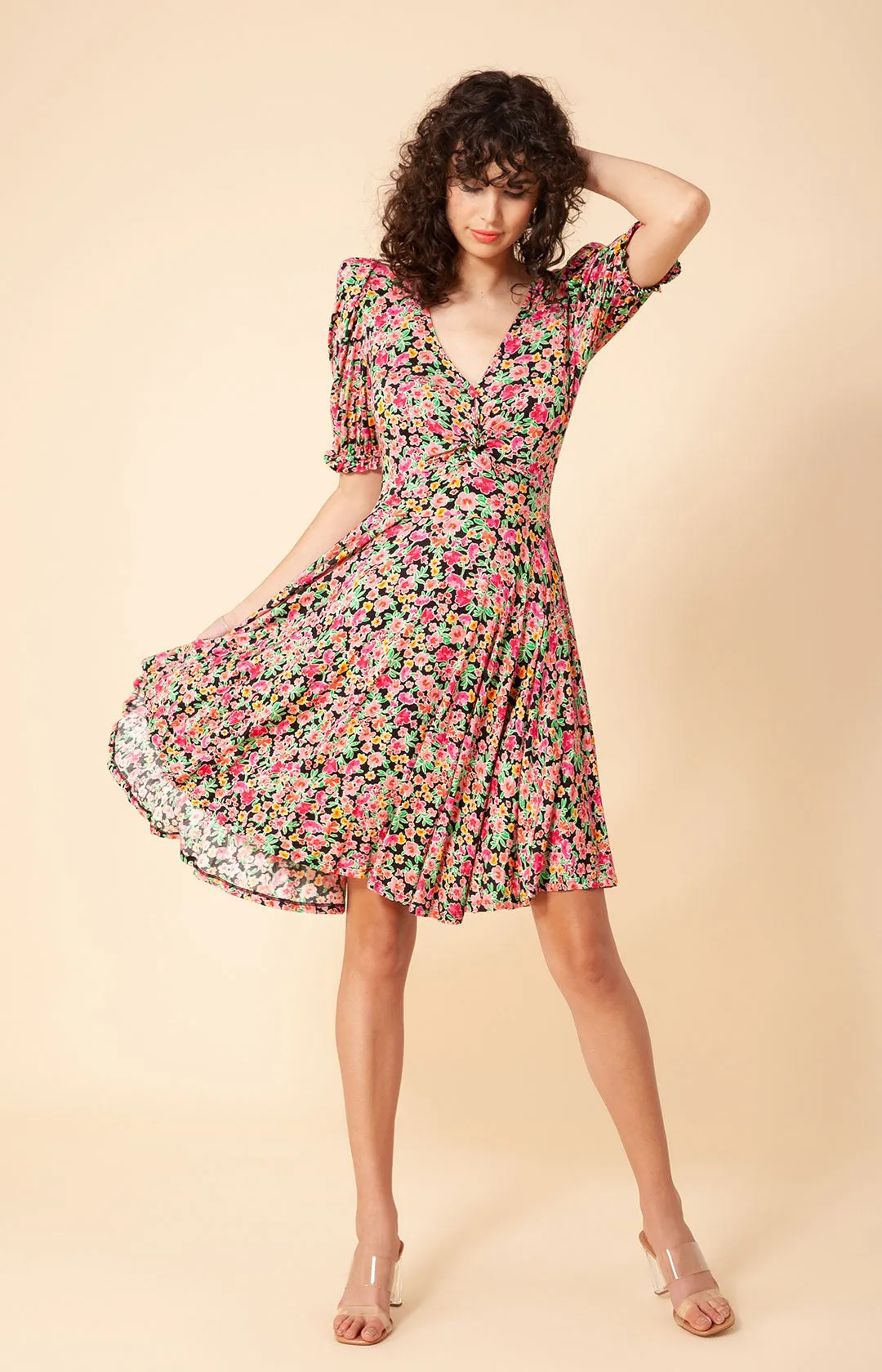 Lillian Jersey Dress