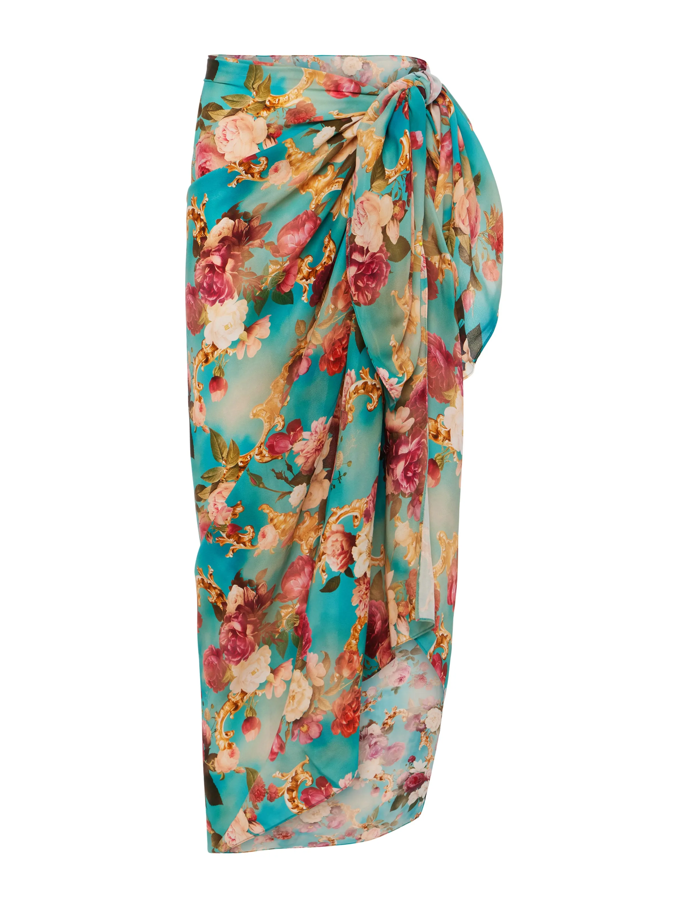 Maribel Silk-Blend Pareo