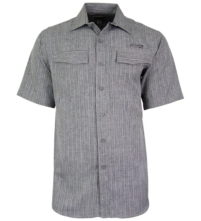 Men's Inlet S/S UV Vented Fishing Shirt