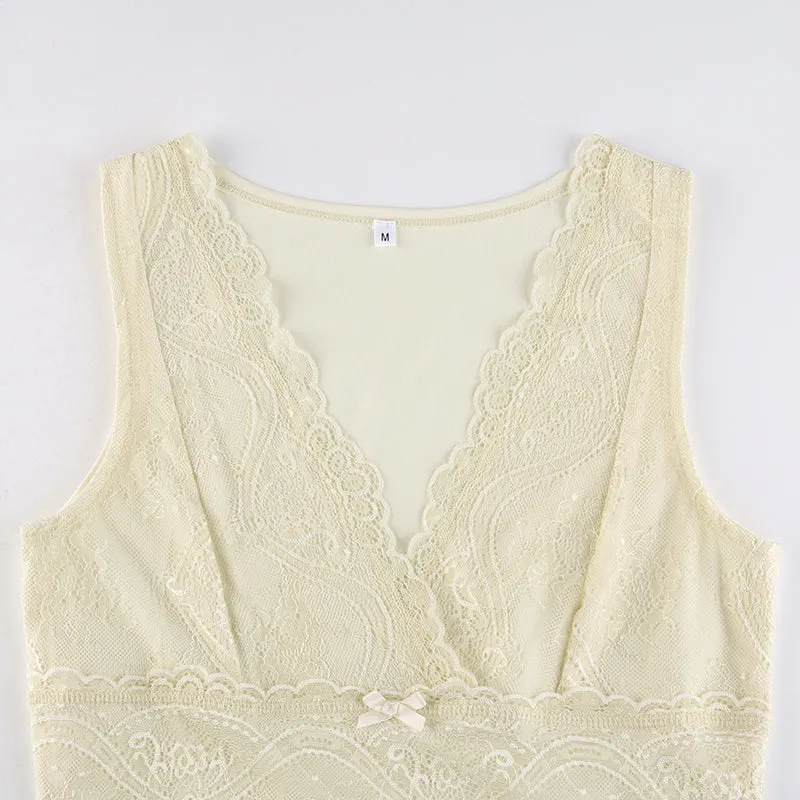 Olivia Lace Tank Top