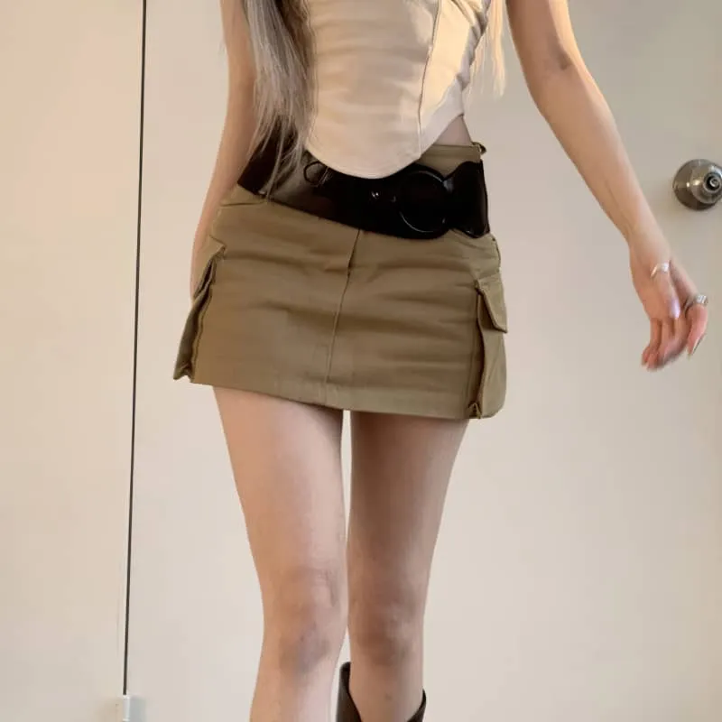 Sexy street hipster skirt