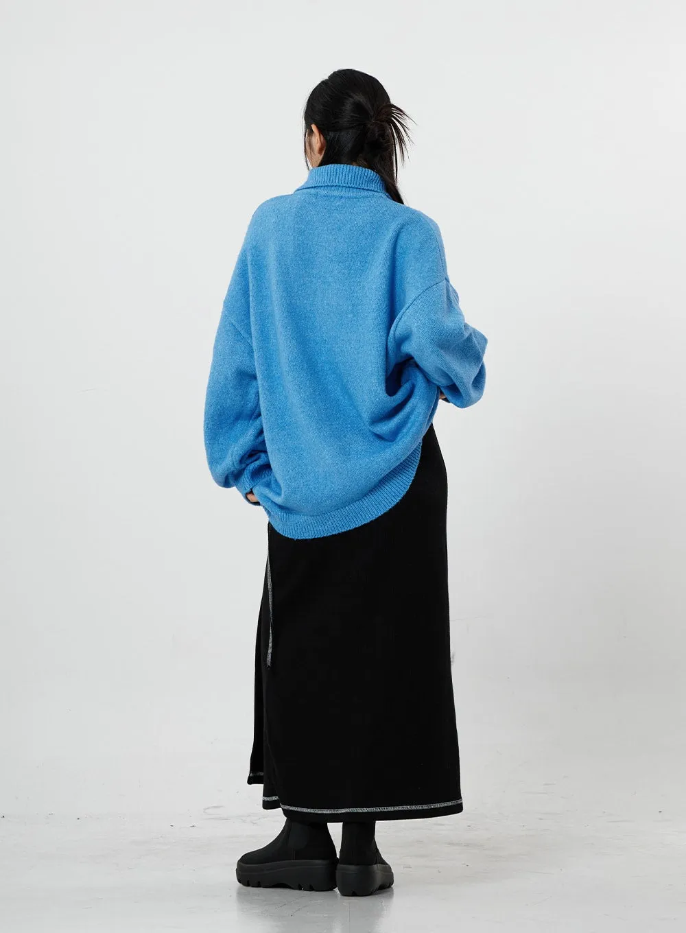 Stitch Wrap Skirt CS21