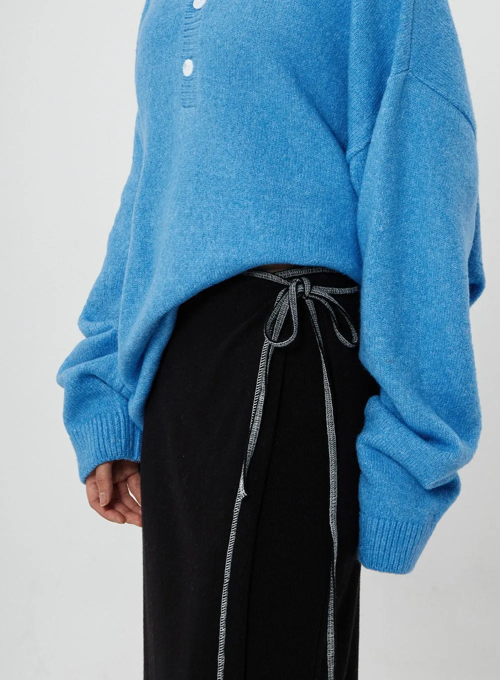Stitch Wrap Skirt CS21