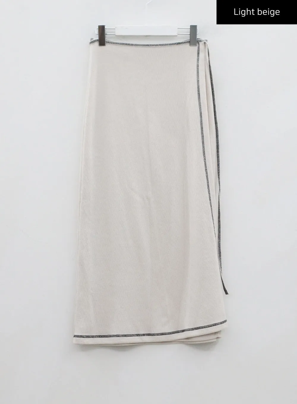Stitch Wrap Skirt CS21