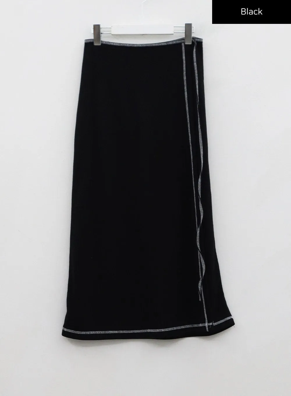 Stitch Wrap Skirt CS21