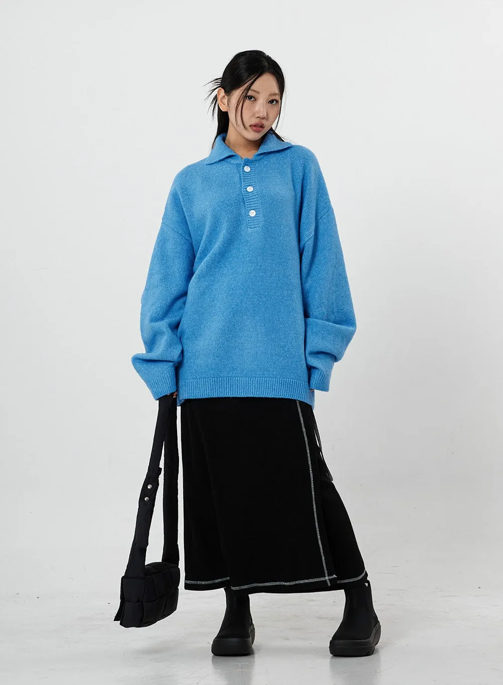Stitch Wrap Skirt CS21
