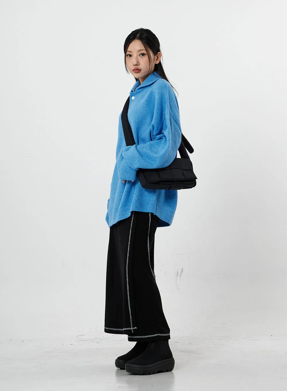 Stitch Wrap Skirt CS21