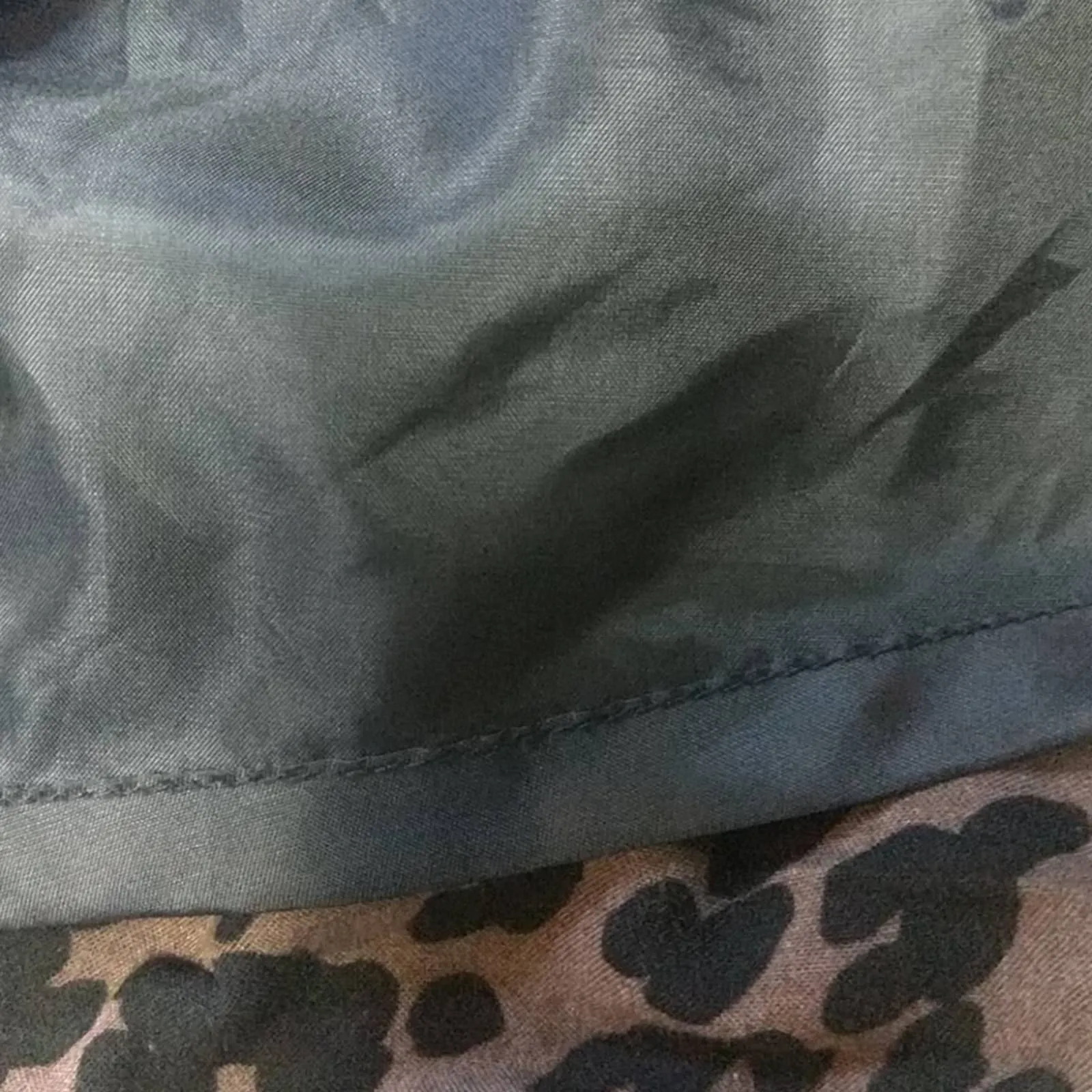 Urban Outfitters Silence & Noise Wrap Skirt