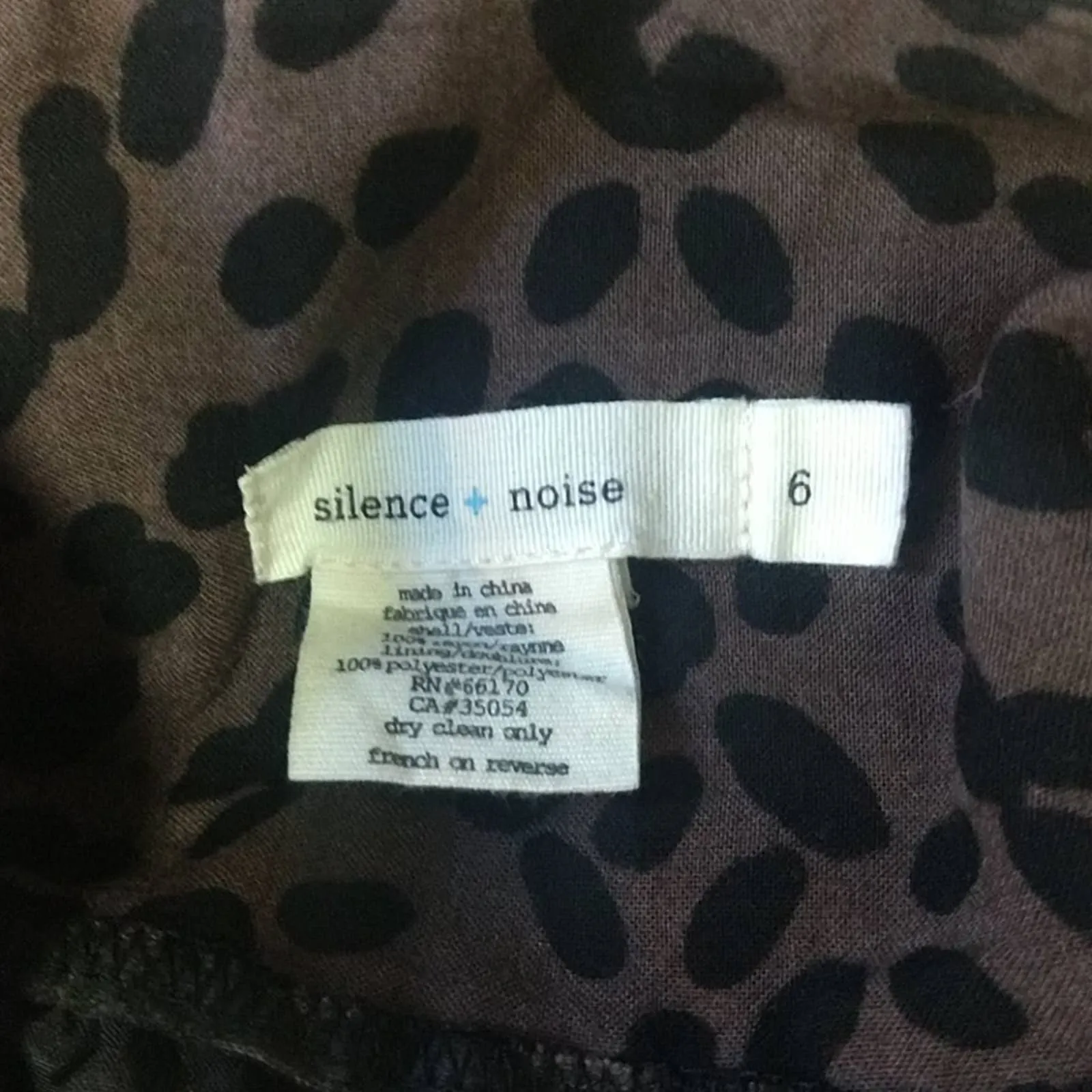 Urban Outfitters Silence & Noise Wrap Skirt