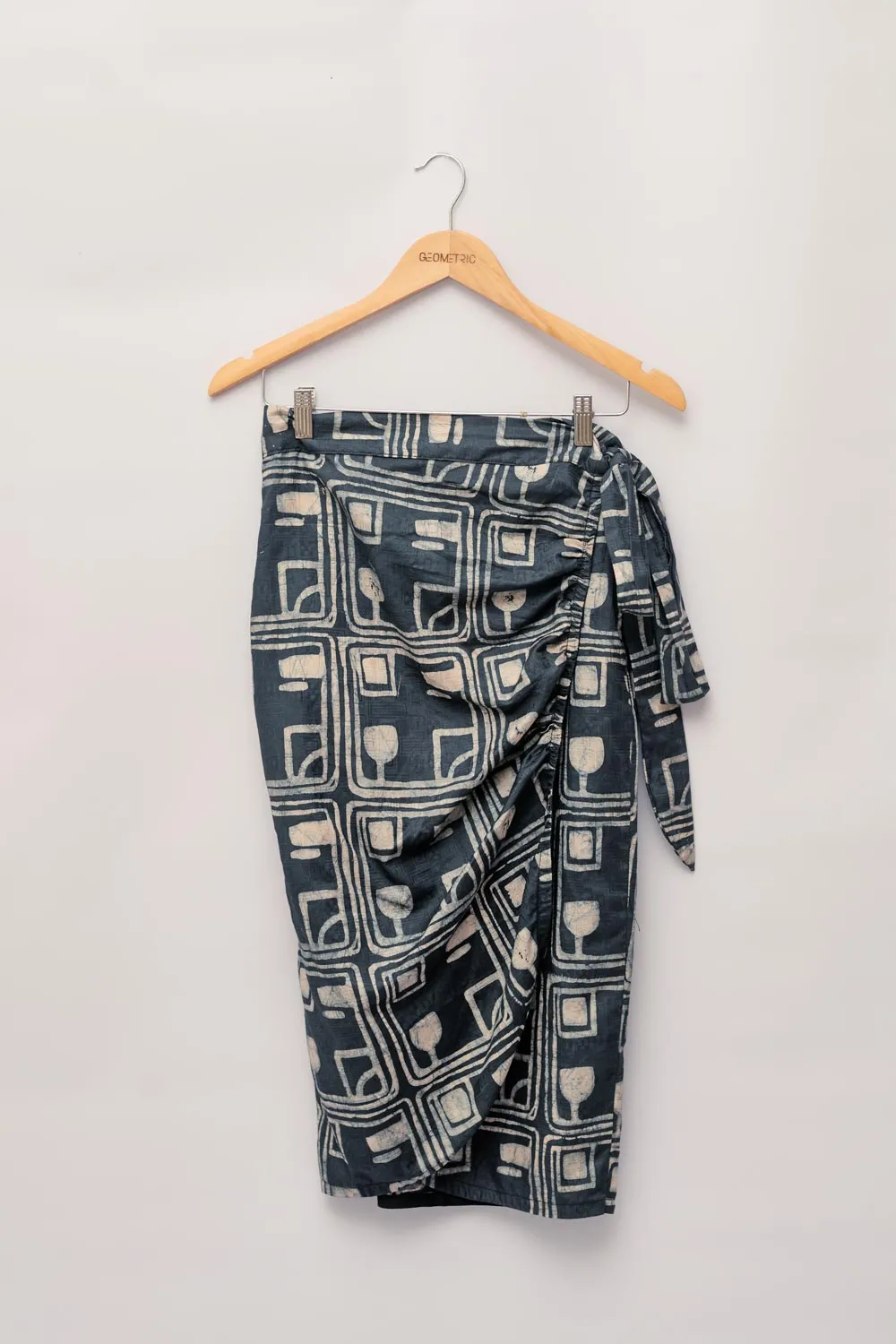 Wrap Skirt - Coco Charcoal