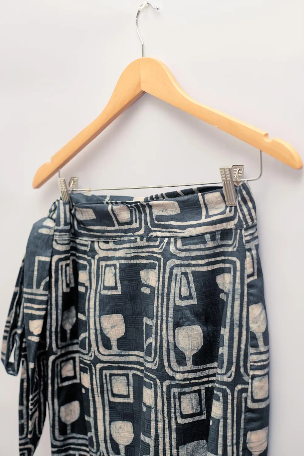 Wrap Skirt - Coco Charcoal